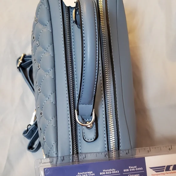 Light Blue Purse - Picture 9 of 10
